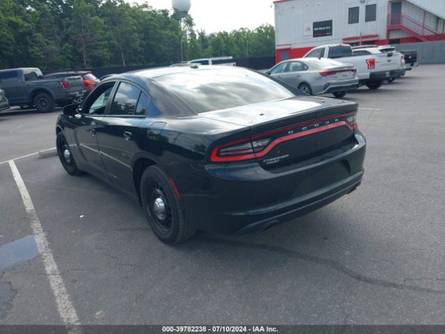 Photo 2 VIN: 2C3CDXKT3JH216265 - DODGE CHARGER 