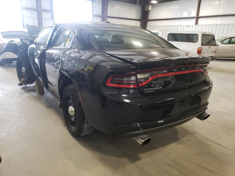 Photo 2 VIN: 2C3CDXKT3JH323509 - DODGE CHARGER PO 