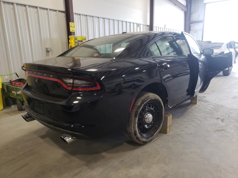 Photo 3 VIN: 2C3CDXKT3JH323509 - DODGE CHARGER PO 