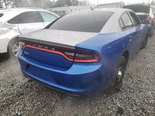 Photo 3 VIN: 2C3CDXKT3JH330251 - DODGE CHARGER PO 