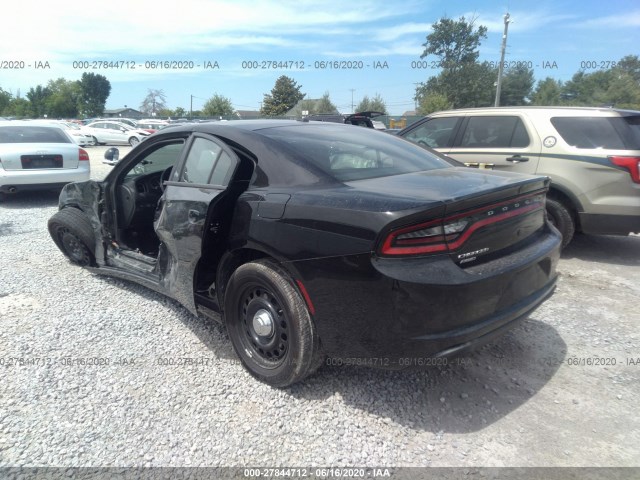 Photo 2 VIN: 2C3CDXKT3KH726780 - DODGE CHARGER 