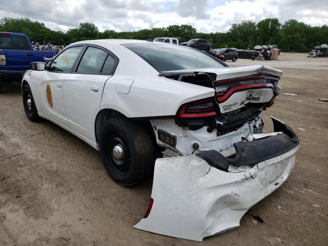 Photo 2 VIN: 2C3CDXKT3KH739240 - DODGE CHARGER PO 