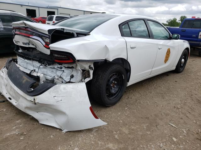 Photo 3 VIN: 2C3CDXKT3KH739240 - DODGE CHARGER PO 