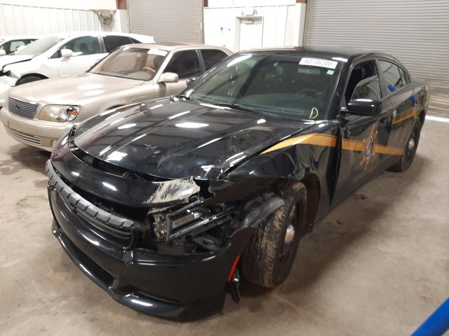 Photo 1 VIN: 2C3CDXKT4FH845251 - DODGE CHARGER PO 