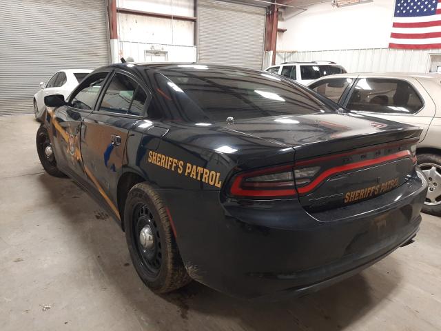 Photo 2 VIN: 2C3CDXKT4FH845251 - DODGE CHARGER PO 