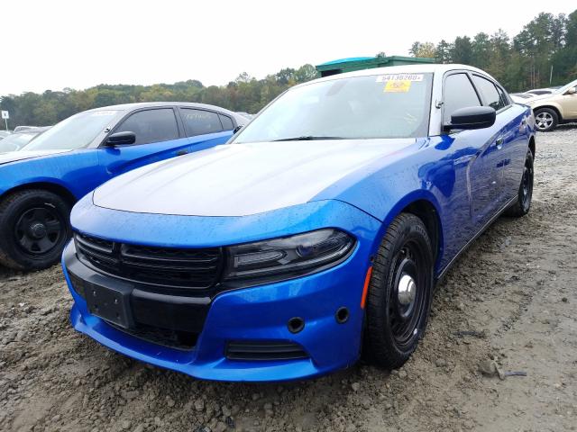 Photo 1 VIN: 2C3CDXKT4FH929179 - DODGE CHARGER 