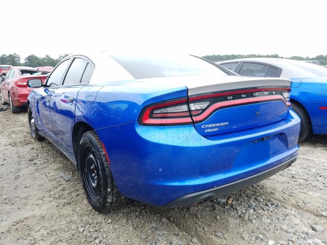 Photo 2 VIN: 2C3CDXKT4FH929179 - DODGE CHARGER 