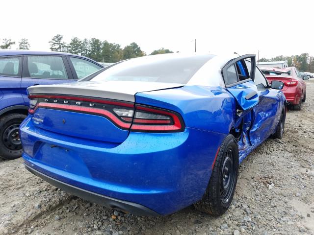 Photo 3 VIN: 2C3CDXKT4FH929179 - DODGE CHARGER 