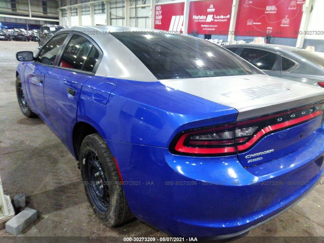 Photo 2 VIN: 2C3CDXKT4FH929179 - DODGE CHARGER 