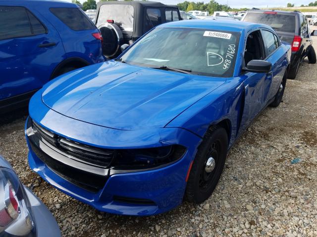 Photo 1 VIN: 2C3CDXKT4GH194401 - DODGE CHARGER PO 