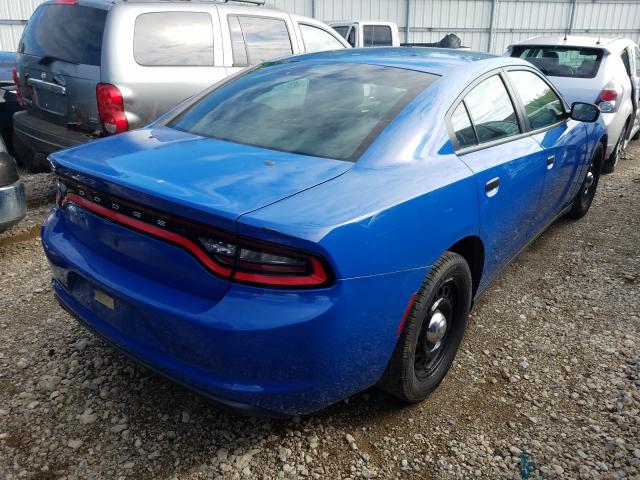 Photo 3 VIN: 2C3CDXKT4GH194401 - DODGE CHARGER PO 