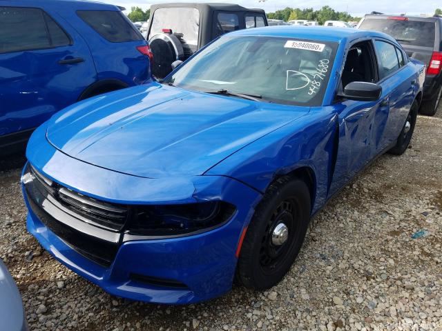 Photo 8 VIN: 2C3CDXKT4GH194401 - DODGE CHARGER PO 