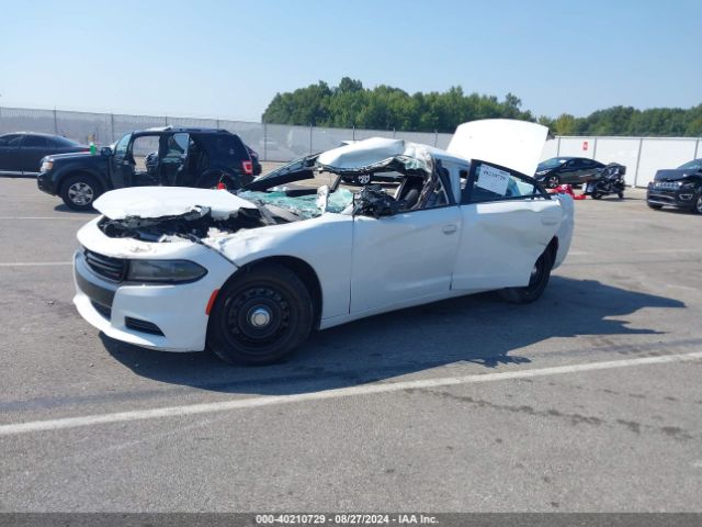 Photo 1 VIN: 2C3CDXKT4JH174737 - DODGE CHARGER 