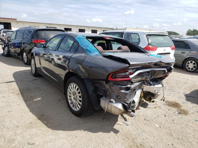 Photo 2 VIN: 2C3CDXKT4JH301275 - DODGE CHARGER PO 