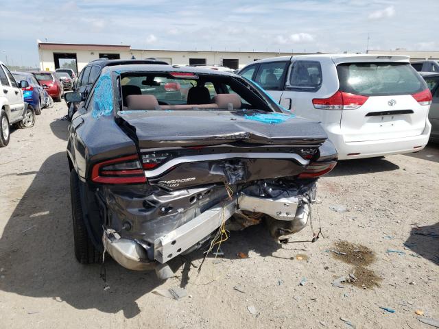 Photo 8 VIN: 2C3CDXKT4JH301275 - DODGE CHARGER PO 