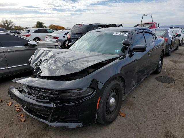 Photo 1 VIN: 2C3CDXKT4KH736248 - DODGE CHARGER PO 