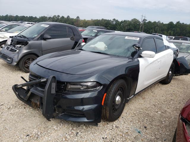 Photo 1 VIN: 2C3CDXKT4LH124312 - DODGE CHARGER PO 