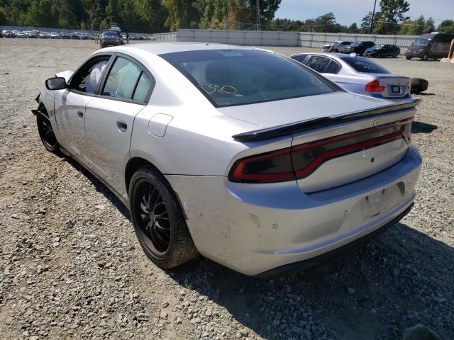 Photo 2 VIN: 2C3CDXKT5GH160886 - DODGE CHARGER PO 