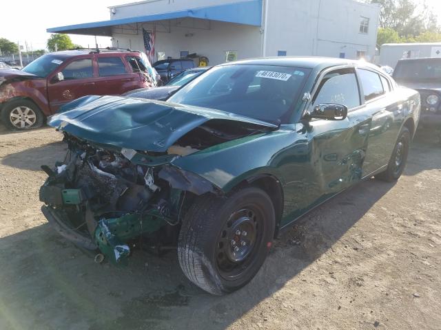 Photo 1 VIN: 2C3CDXKT5HH606634 - DODGE CHARGER PO 