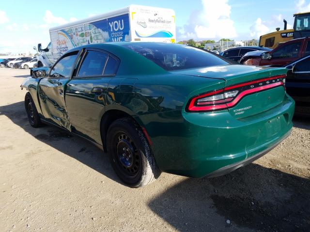 Photo 2 VIN: 2C3CDXKT5HH606634 - DODGE CHARGER PO 