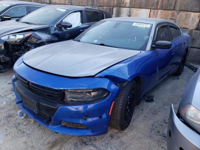 Photo 1 VIN: 2C3CDXKT5HH649936 - DODGE CHARGER PO 