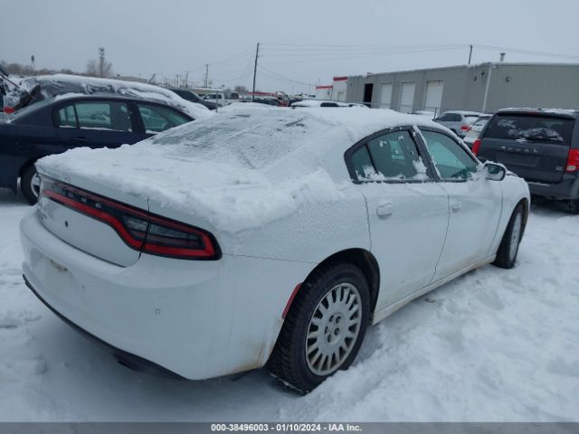 Photo 3 VIN: 2C3CDXKT5JH295518 - DODGE CHARGER 