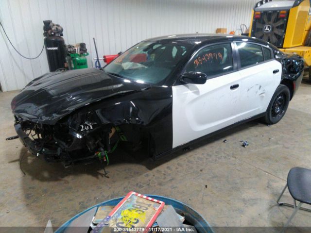 Photo 1 VIN: 2C3CDXKT5KH577000 - DODGE CHARGER 