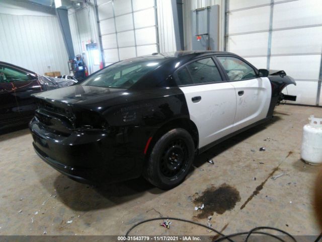 Photo 3 VIN: 2C3CDXKT5KH577000 - DODGE CHARGER 