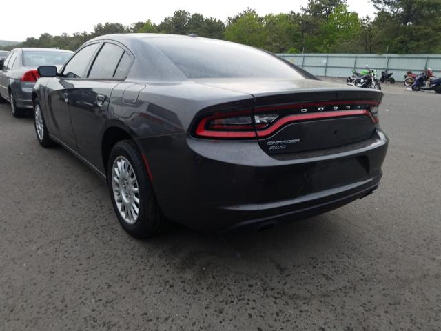 Photo 2 VIN: 2C3CDXKT5KH622923 - DODGE CHARGER PO 