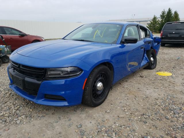 Photo 1 VIN: 2C3CDXKT5KH626518 - DODGE CHARGER PO 