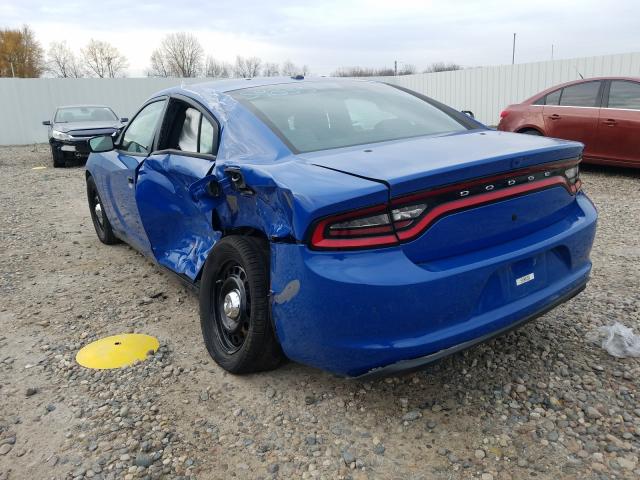 Photo 2 VIN: 2C3CDXKT5KH626518 - DODGE CHARGER PO 