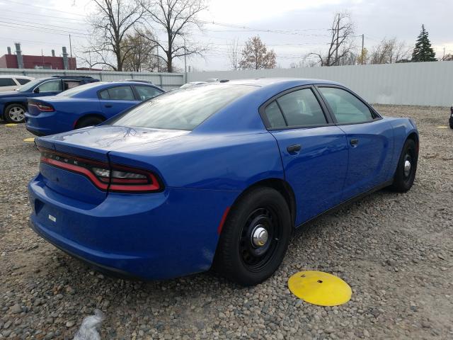 Photo 3 VIN: 2C3CDXKT5KH626518 - DODGE CHARGER PO 