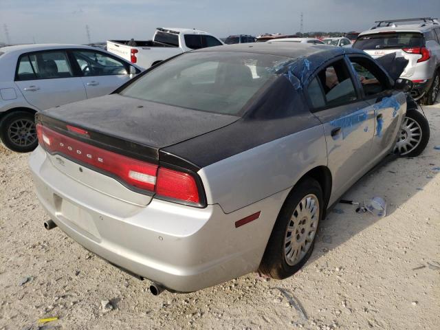 Photo 3 VIN: 2C3CDXKT6EH279933 - DODGE CHARGER PO 