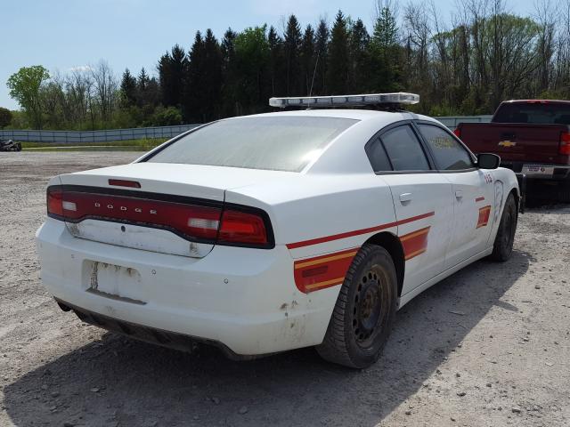 Photo 3 VIN: 2C3CDXKT6EH351567 - DODGE CHARGER PO 