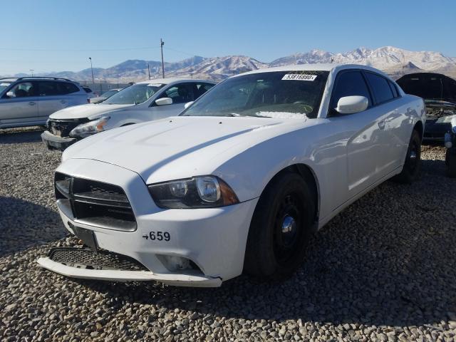 Photo 1 VIN: 2C3CDXKT6EH371513 - DODGE CHARGER PO 