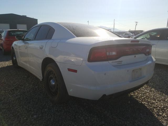 Photo 2 VIN: 2C3CDXKT6EH371513 - DODGE CHARGER PO 