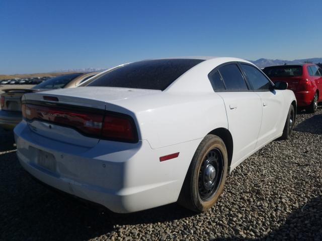 Photo 3 VIN: 2C3CDXKT6EH371513 - DODGE CHARGER PO 