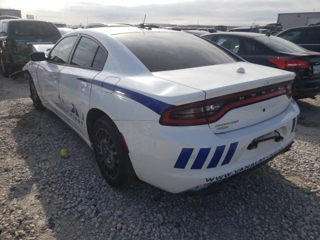 Photo 2 VIN: 2C3CDXKT6HH582179 - DODGE CHARGER PO 