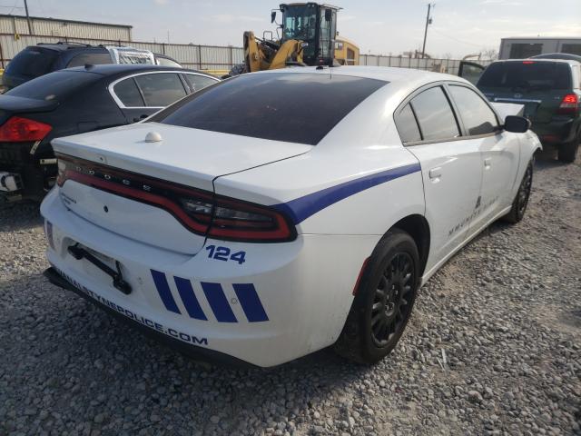 Photo 3 VIN: 2C3CDXKT6HH582179 - DODGE CHARGER PO 