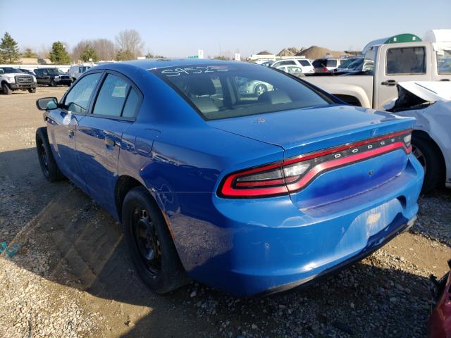 Photo 2 VIN: 2C3CDXKT6HH664087 - DODGE CHARGER PO 