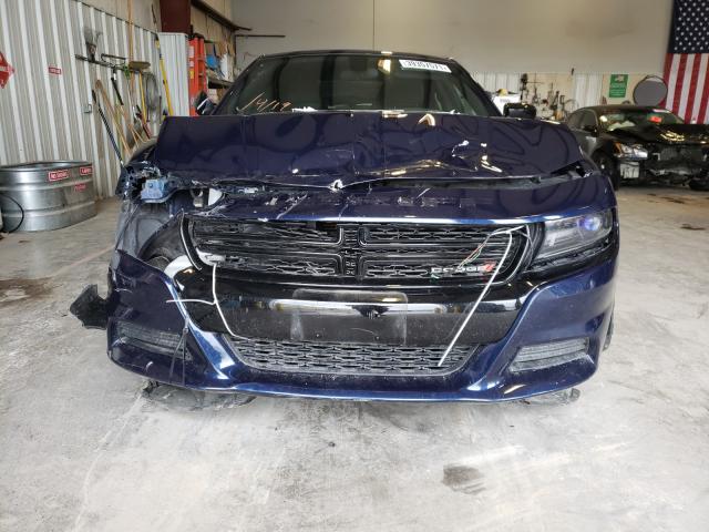 Photo 8 VIN: 2C3CDXKT6JH279408 - DODGE CHARGER 