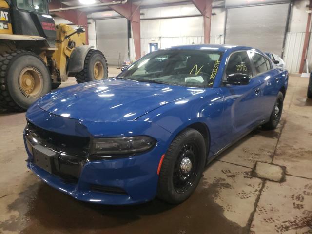 Photo 1 VIN: 2C3CDXKT6JH316389 - DODGE CHARGER PO 