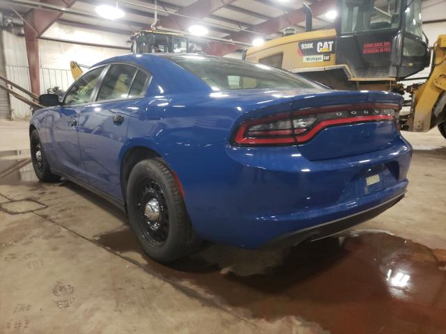 Photo 2 VIN: 2C3CDXKT6JH316389 - DODGE CHARGER PO 