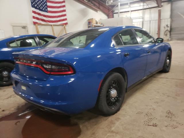 Photo 3 VIN: 2C3CDXKT6JH316389 - DODGE CHARGER PO 