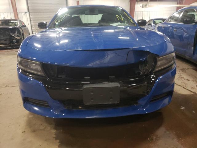 Photo 8 VIN: 2C3CDXKT6JH316389 - DODGE CHARGER PO 