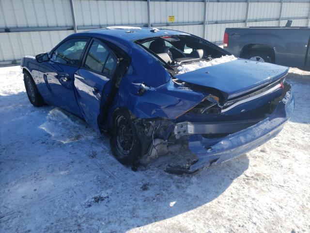 Photo 2 VIN: 2C3CDXKT6KH626561 - DODGE CHARGER PO 