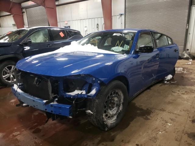 Photo 1 VIN: 2C3CDXKT6KH626561 - DODGE CHARGER PO 