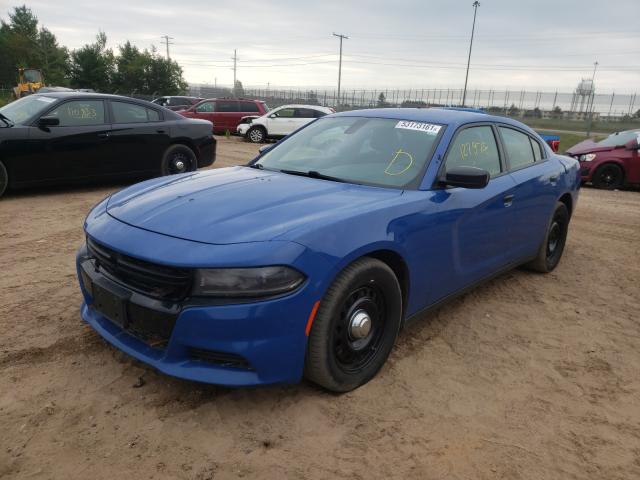 Photo 1 VIN: 2C3CDXKT7GH271133 - DODGE CHARGER PO 