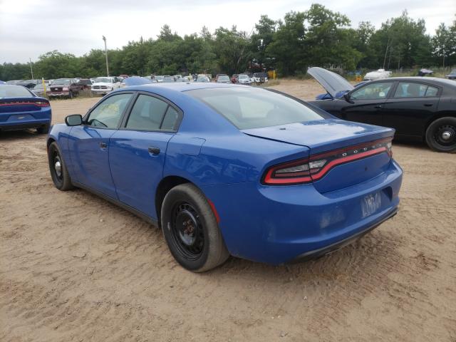 Photo 2 VIN: 2C3CDXKT7GH271133 - DODGE CHARGER PO 