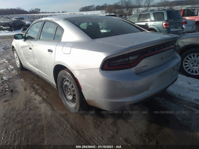 Photo 2 VIN: 2C3CDXKT7GH348146 - DODGE CHARGER 